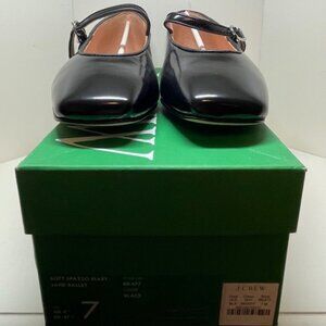 J Crew Soft Spazzo Mary Jane Ballet